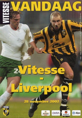 Match programme